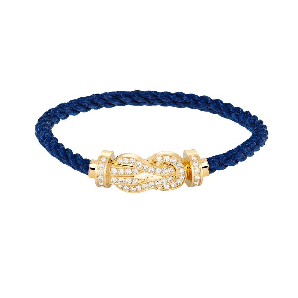 [baslovejewels]CHANCE LARGE 8 FIGURE BUCKLE FULLDIAMOND BRACELET GOLD