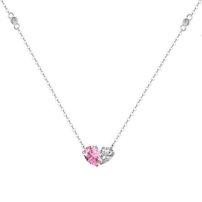[baslovejewels]Unique Heart Shape Necklace