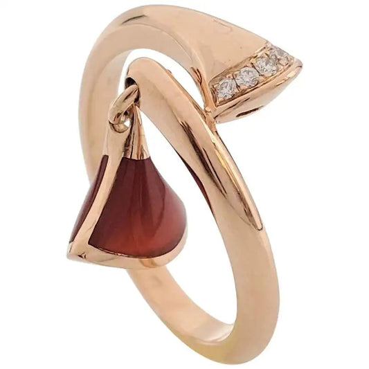 [baslovejewels]DREAM RING PINK GOLD
