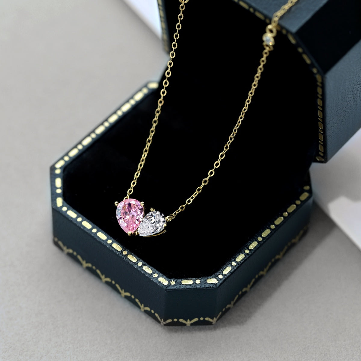 [baslovejewels]Unique Heart Shape Necklace