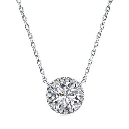 [baslovejewels]Luxurious Round Cut Necklace