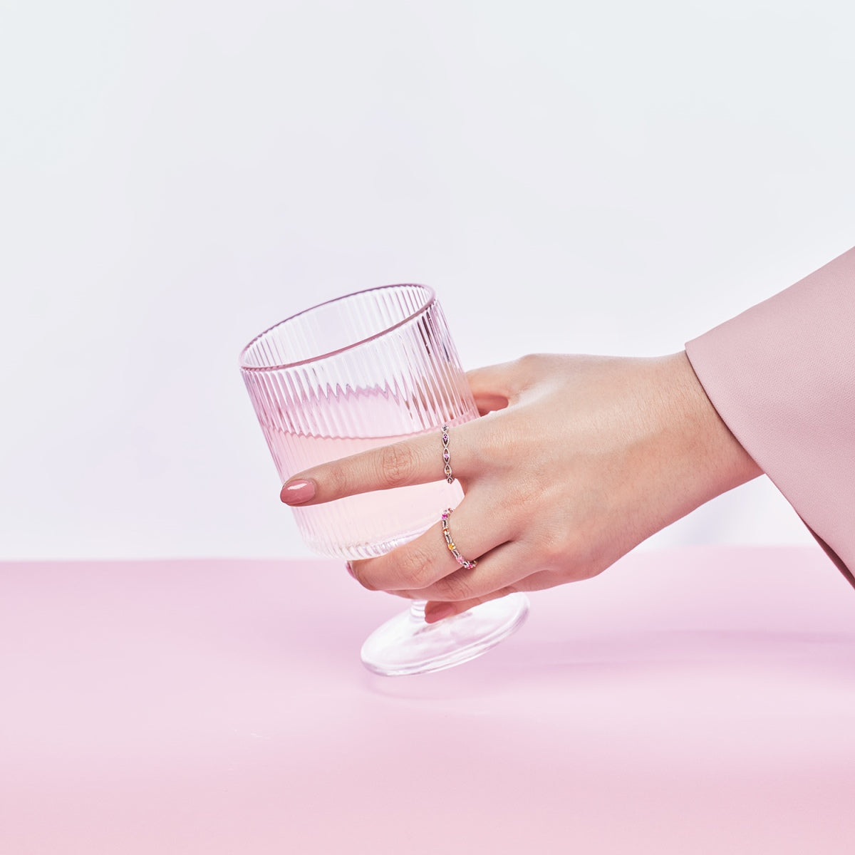 [baslovejewels]Elegant Energetic Round Cut Daily Ring