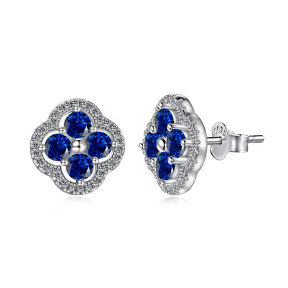 [baslovejewels]Four-Leaf Clover Exquisite Earrings
