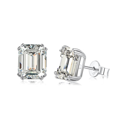 [baslovejewels]Dazzling Square Shape Earrings