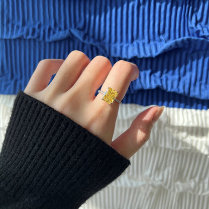 [baslovejewels]4.0 Carat Luxurious Engagement Ring