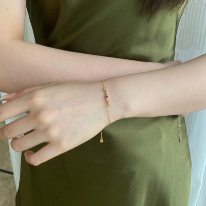 [baslovejewels]Romantic Heart Shape Lover Bracelet