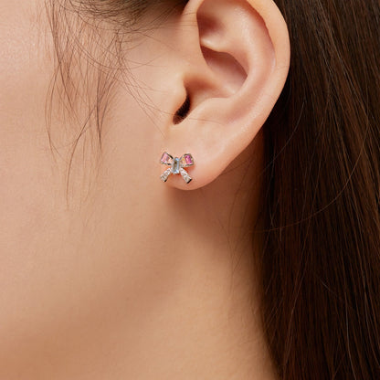 [baslovejewels]Ornate Butterfly Shape Daily Earrings