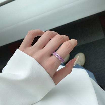 [baslovejewels]Sparkling Full Heart Ring