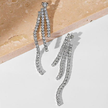 [baslovejewels]Luxurious Dainty Banquet Earrings