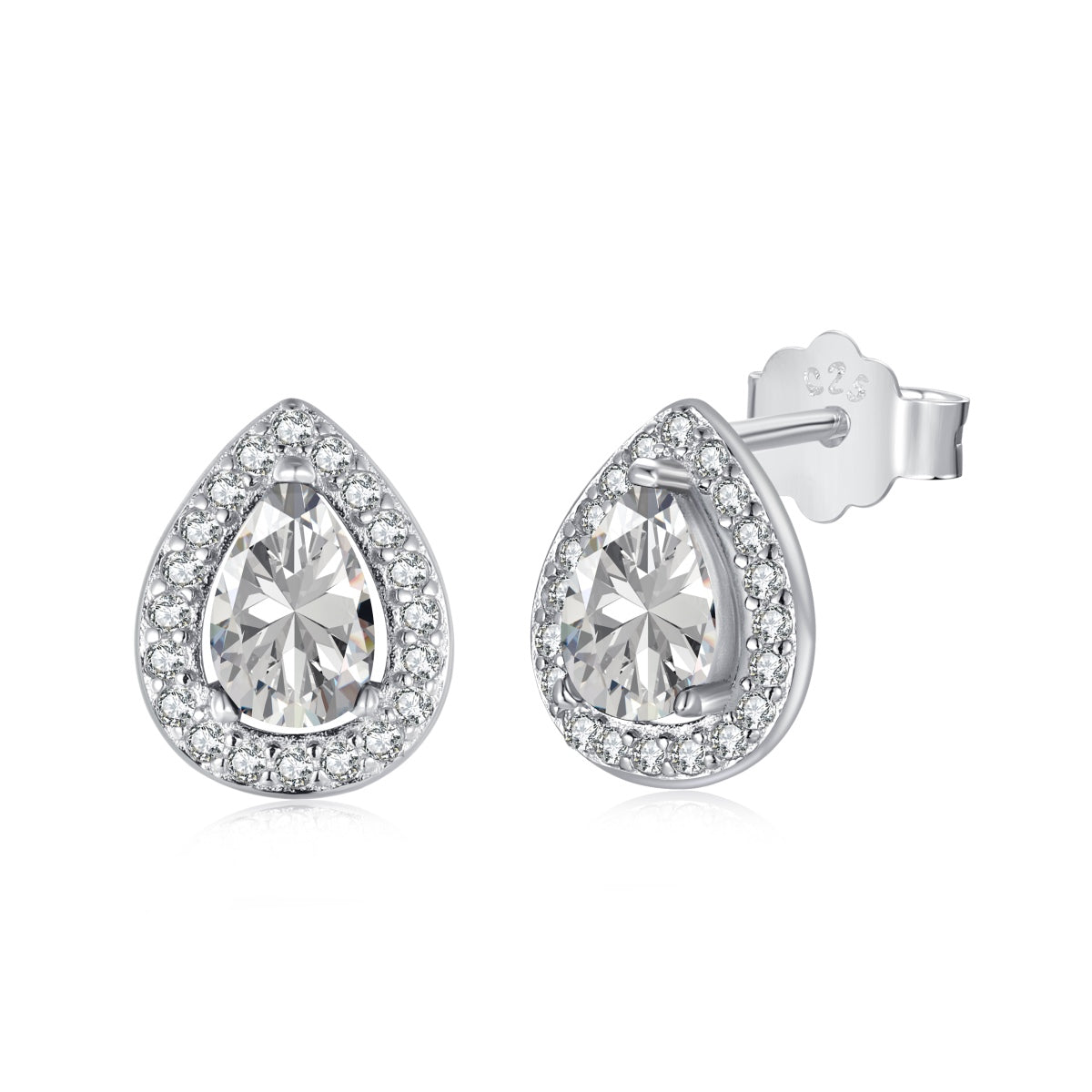 [baslovejewels]Luxurious Water Drop Shape Earrings
