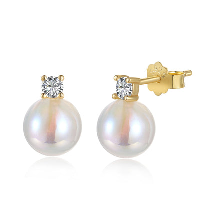 [baslovejewels]Symphony Mermaid Pearl Earrings