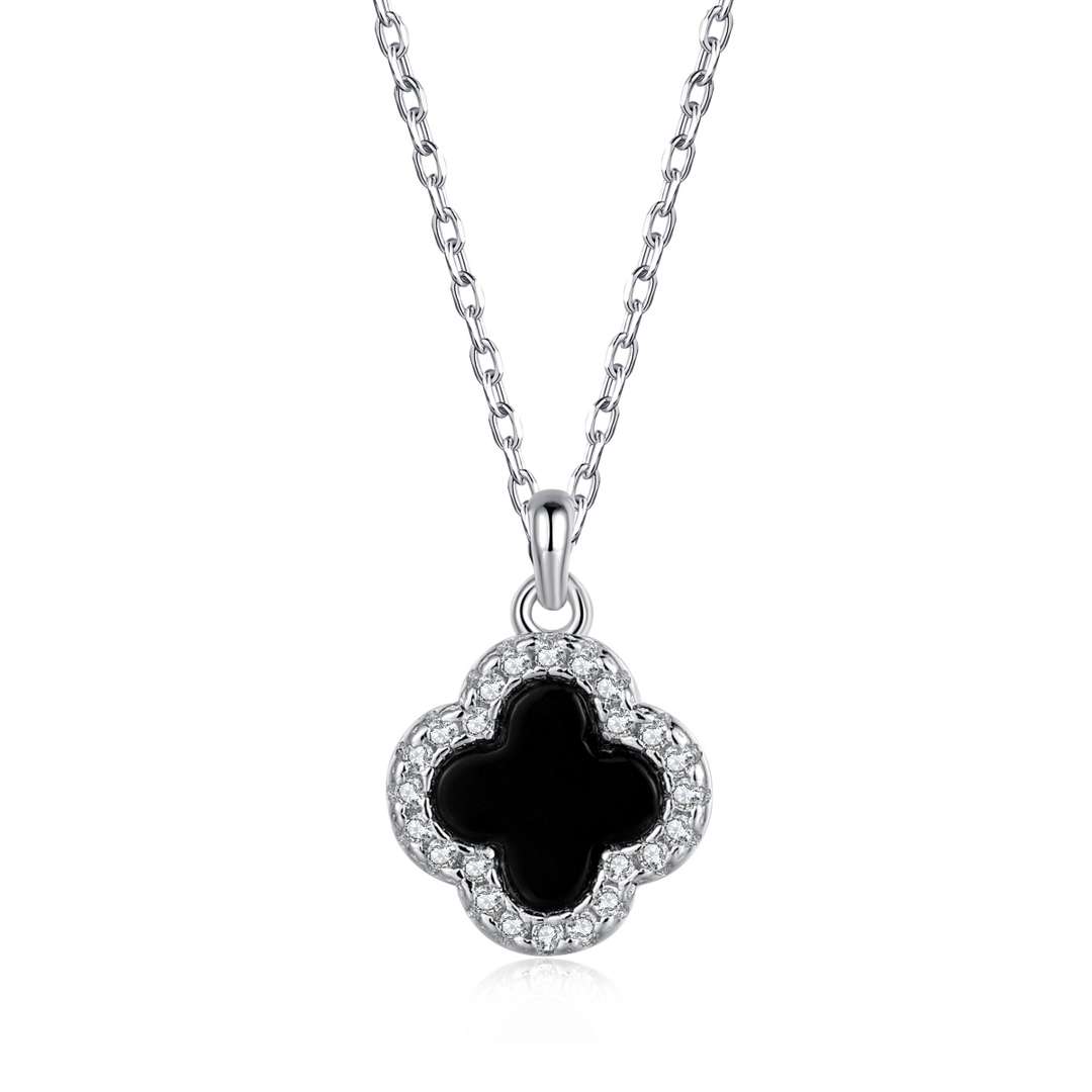 [baslovejewels]Dainty Flower Shape Necklace