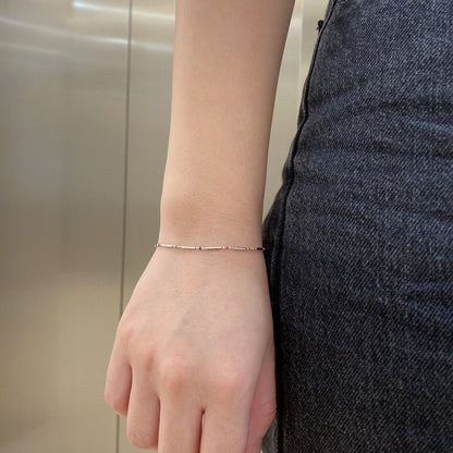 [baslovejewels]Unique Colorful Daily Bracelet