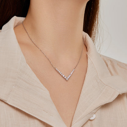 [baslovejewels]Ornate Round Cut Necklace