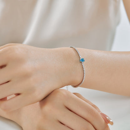 [baslovejewels]0.75 Carat Exquisite Oval Cut Daily Bracelet