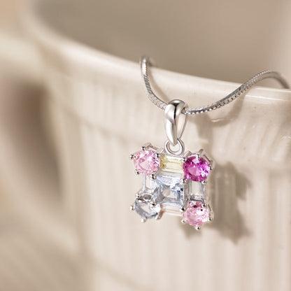 [baslovejewels]Gorgeous Multi Colorful Necklace