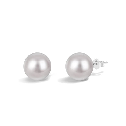 [baslovejewels]Delicate Pearl Earrings