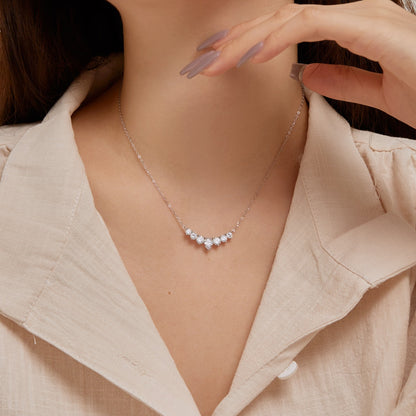 [baslovejewels]Dainty Colorful Heart Necklace