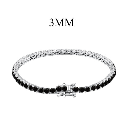 [baslovejewels]Radiant Colorful Round Cut Party Bracelet