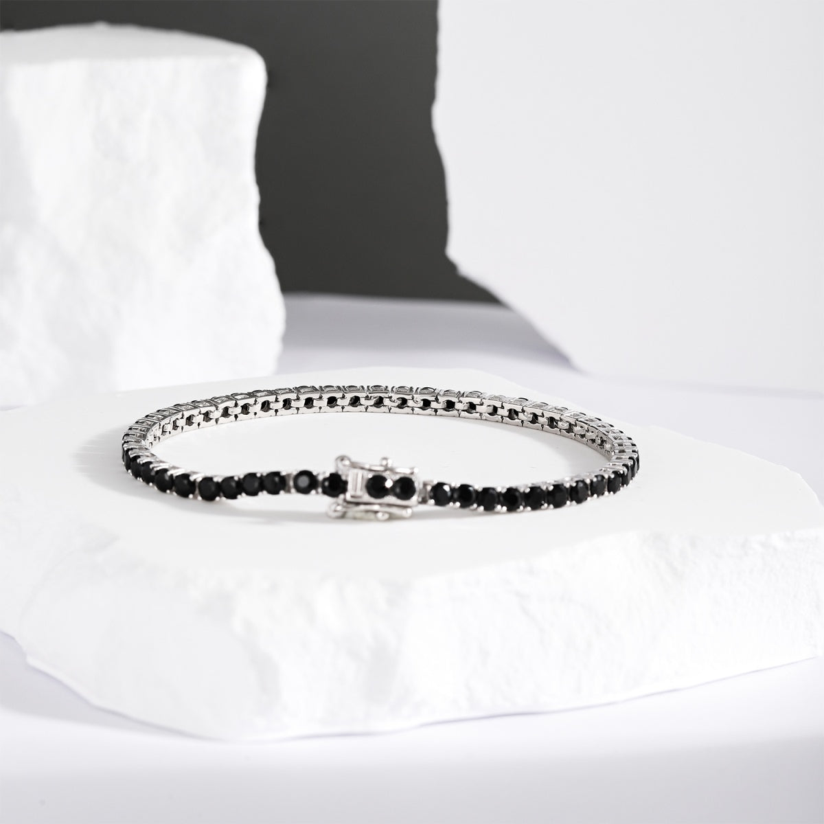 [baslovejewels]Radiant Colorful Round Cut Party Bracelet