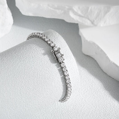 [baslovejewels]Radiant Colorful Round Cut Party Bracelet