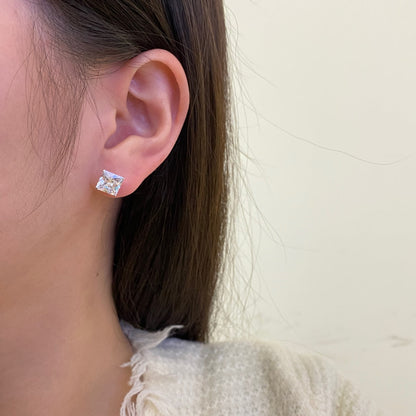 [baslovejewels]Ornate Square Shape Earrings