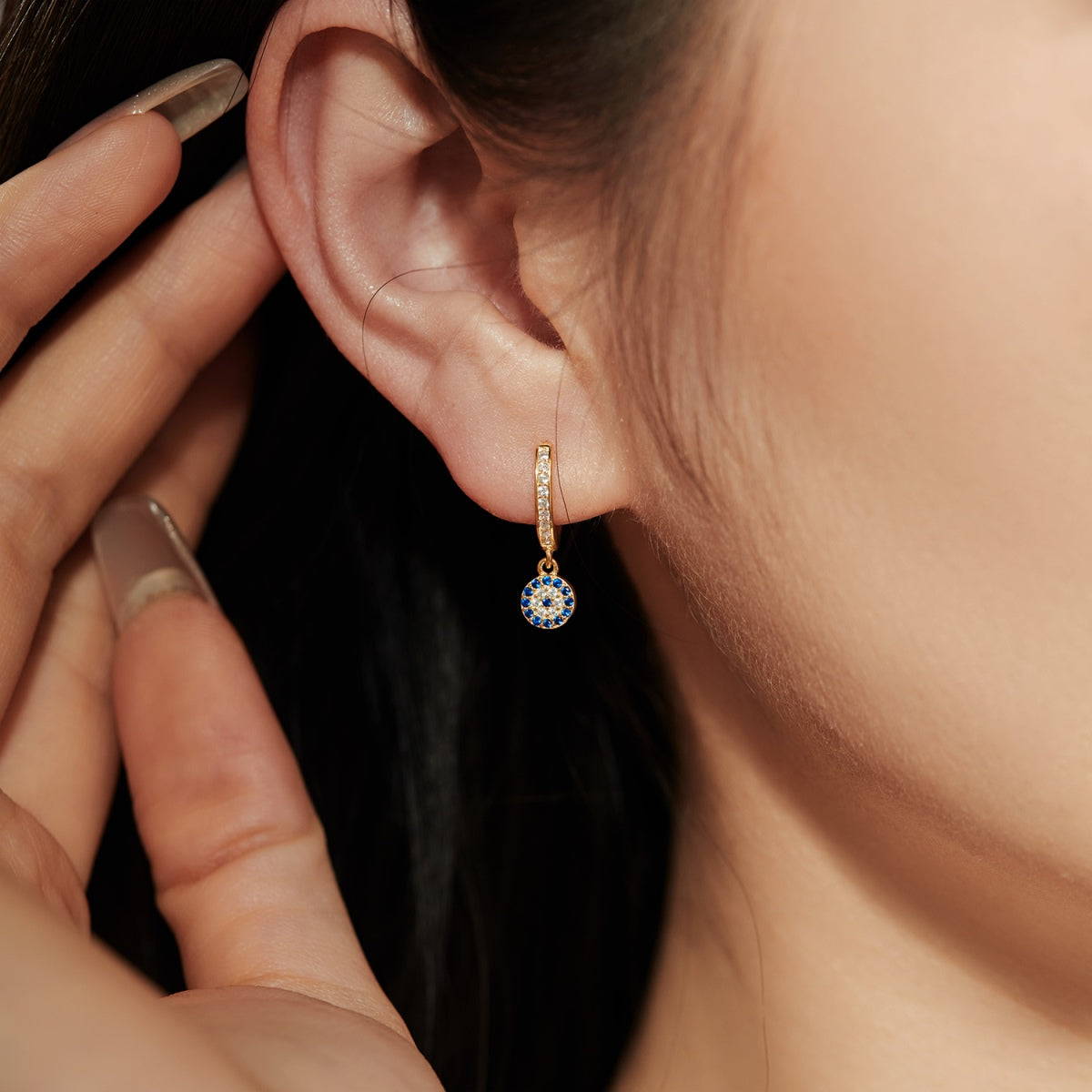 [baslovejewels]Unique Devil Eye Earrings