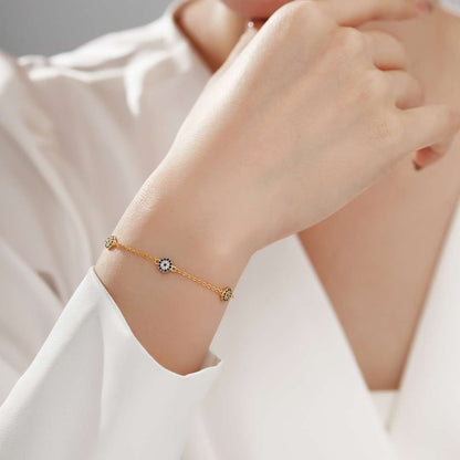 [baslovejewels]Delicate Round Shape Pendent Necklace