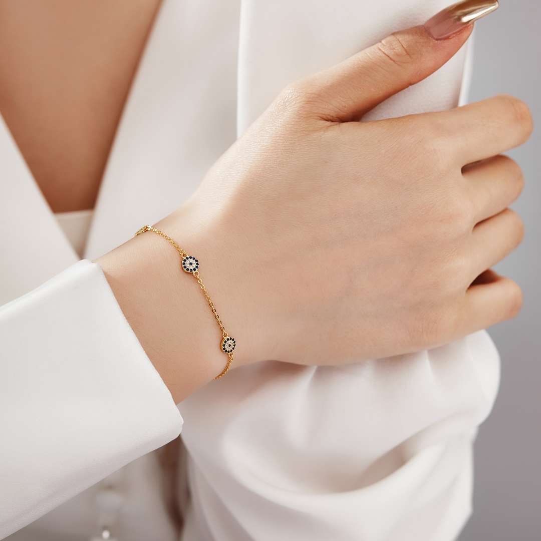 [baslovejewels]Delicate Round Shape Pendent Necklace