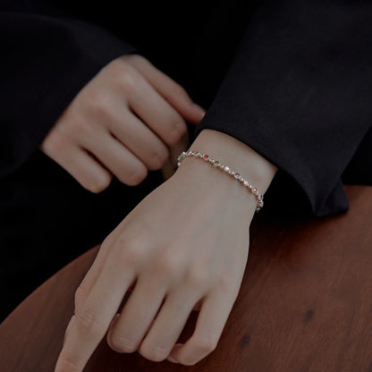 [baslovejewels]Sparkling Exquisite Round Cut Party Bracelet