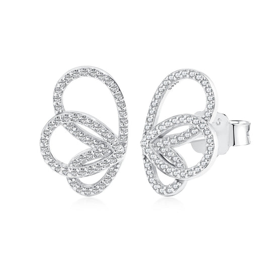 [baslovejewels]Exquisite Butterfly Shape Earrings