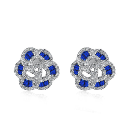 [baslovejewels]Exquisite Flower Shape Daily Earrings