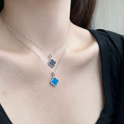 [baslovejewels]Dainty Flower Shape Necklace