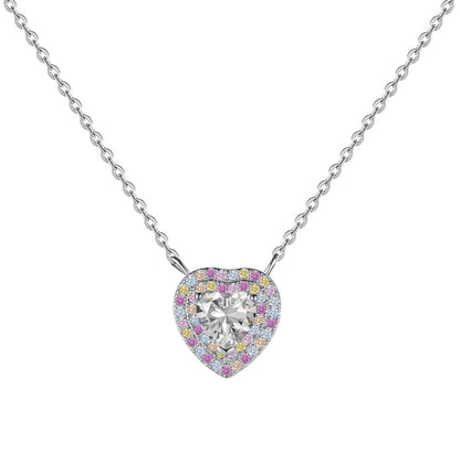 [baslovejewels]Exquisite Heart Shape Necklace