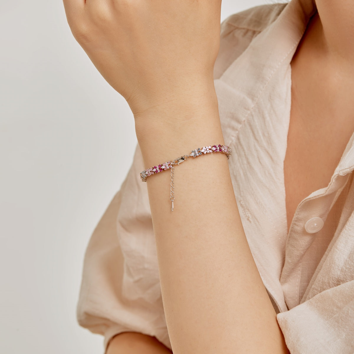 [baslovejewels]Unique Colorful Butterfly Shape Party Bracelet