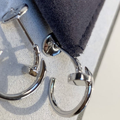 [baslovejewels]JUSTE EARRINGS SILVER