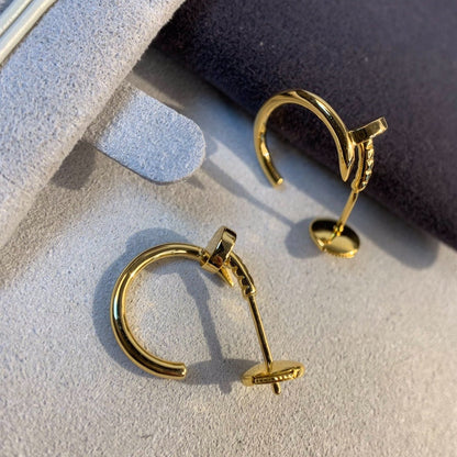 [baslovejewels]JUSTE EARRINGS GOLD