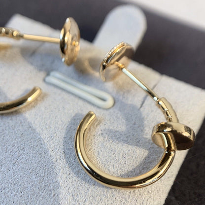 [baslovejewels]JUSTE EARRINGS PINK GOLD