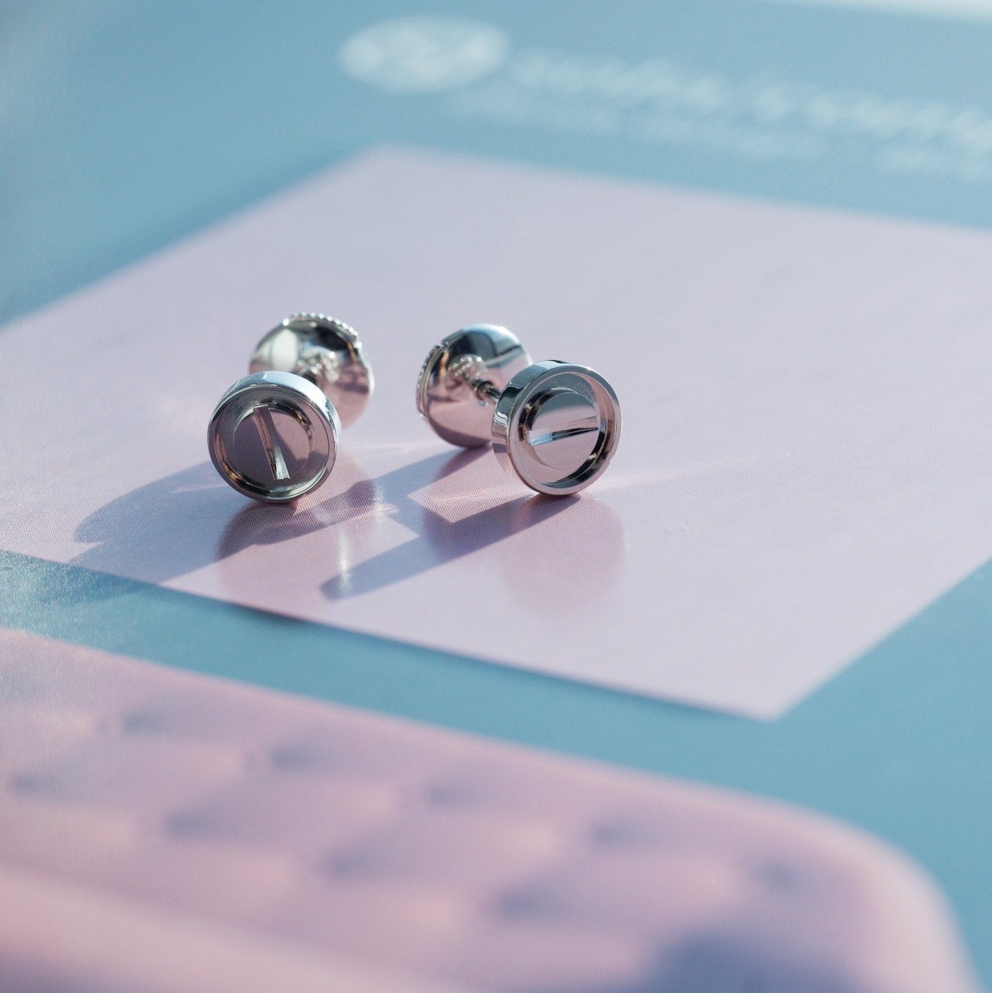 [baslovejewels]LOVE EARRINGS SILVER 10MM