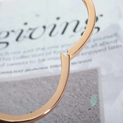 [baslovejewels]DREAM BRACELET OPEN PINK GOLD MOP DIAMOND