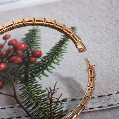 [baslovejewels]SERPENTI BRACELET PINK GOLD DIAMOND