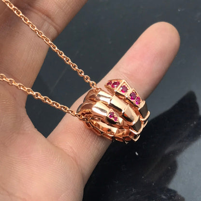 [baslovejewels]SERPENTI PEDANT NECKLACE