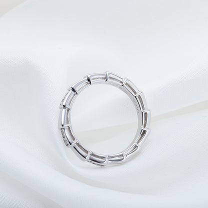 [baslovejewels]SERPENTI RING SILVER  3MM