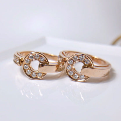 [baslovejewels]DREAM RING DIAMOND PINK GOLD