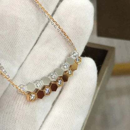 [baslovejewels]BEE LOVE NECKLACE DIAMOND