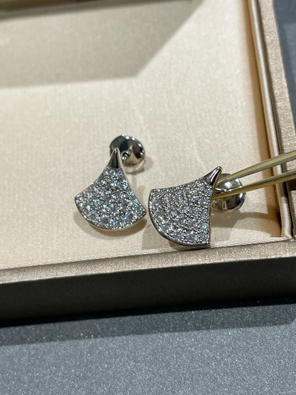 [baslovejewels]DREAM STUD EARRINGS DIAMOND