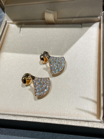[baslovejewels]DREAM STUD EARRINGS DIAMOND