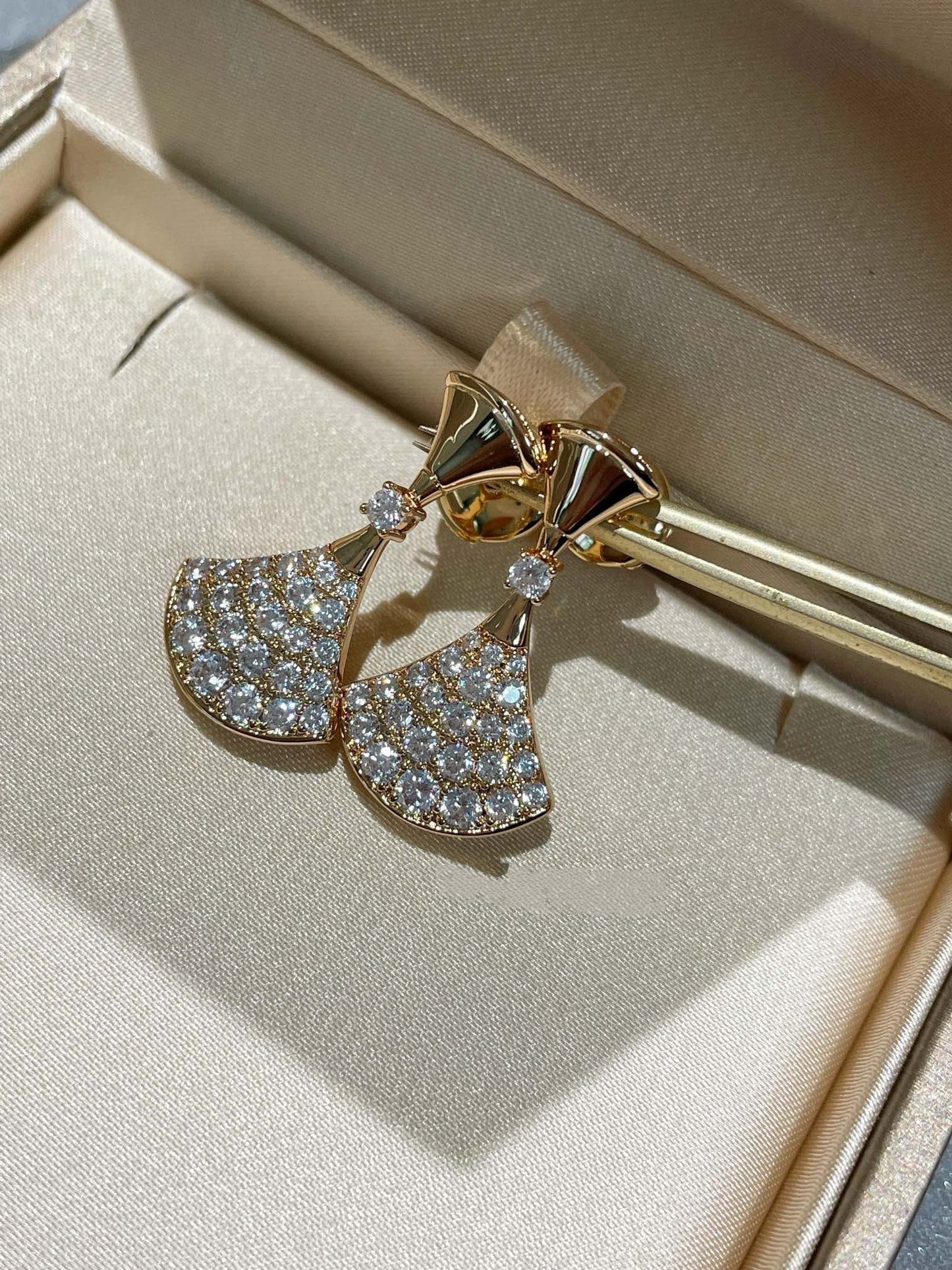 [baslovejewels]DREAM EARRINGS DIAMOND