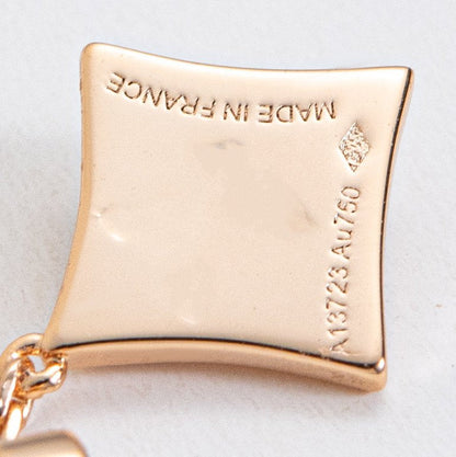 [baslovejewels]STAR DIAMONDS EARRINGS GOLD