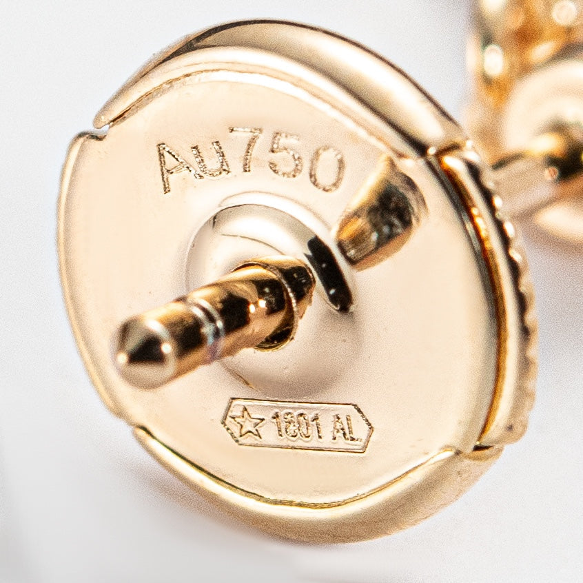 [baslovejewels]STAR EARRINGS GOLD